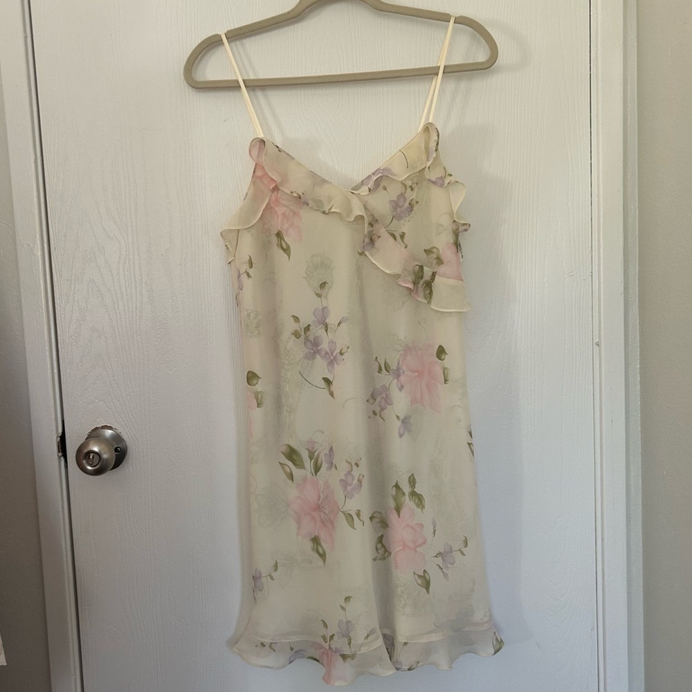 Valerie Stevens Intimates Floral Dress